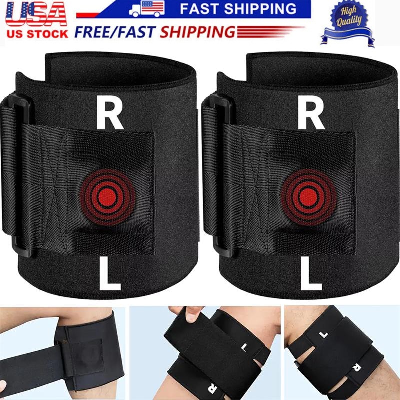 2pcs Sciatica Pain Relief Device Acupressure System Brace for Sciatic Nerve Knee