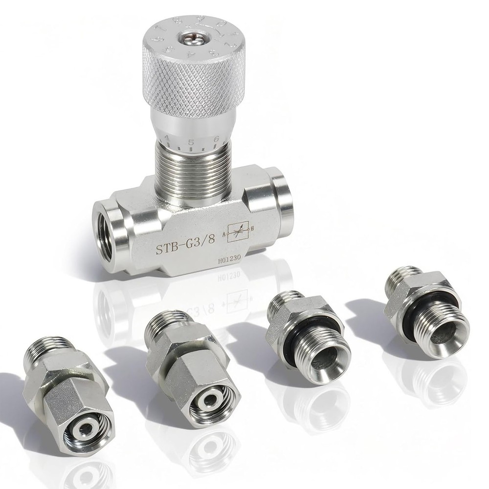 Mini Excavator Hydraulic Flowrate Control Valve For Speed Adjustment
