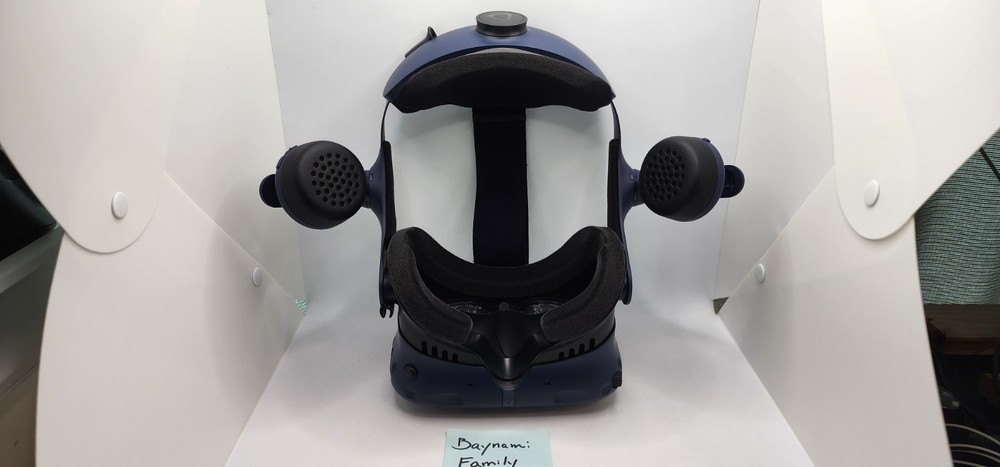 🔥 HTC Vive Pro "Eye" 🔥 HMD OLED Virtual VR Headset & Cable - Fully Tested A+