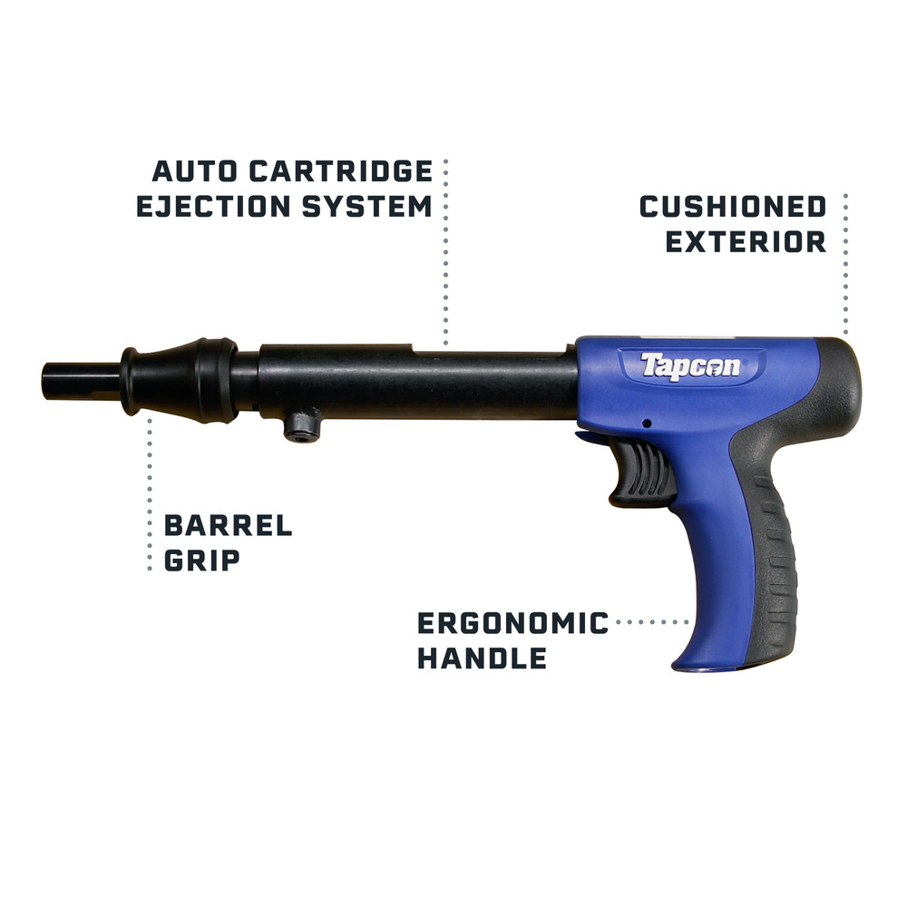 Tapcon TP22 Single Shot Powder Actuated Trigger Tool, .22 Caliber,
