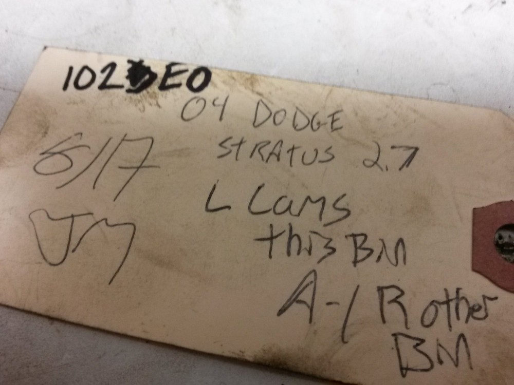 Accessory Bracket For 03-04 Dodge Stratus 2.7