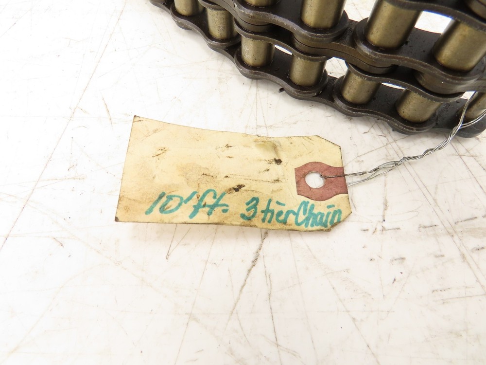EK60-3 3 Strand #60 Roller Chain 10' Length