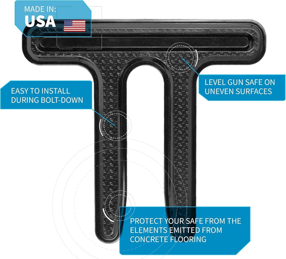 Gun Storage Solutions Safe Stackable One Size, Saver (Pack of 6)