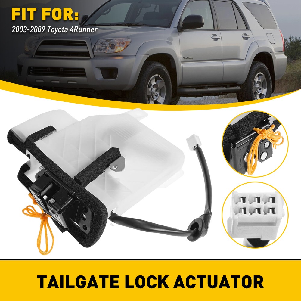 Tailgate Lock Trunk Latch Actuator for 4Runner 2003-2009 Toyota 69110-35090 EOA