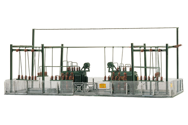Piko 60016 N Scale Transformer Station Kit