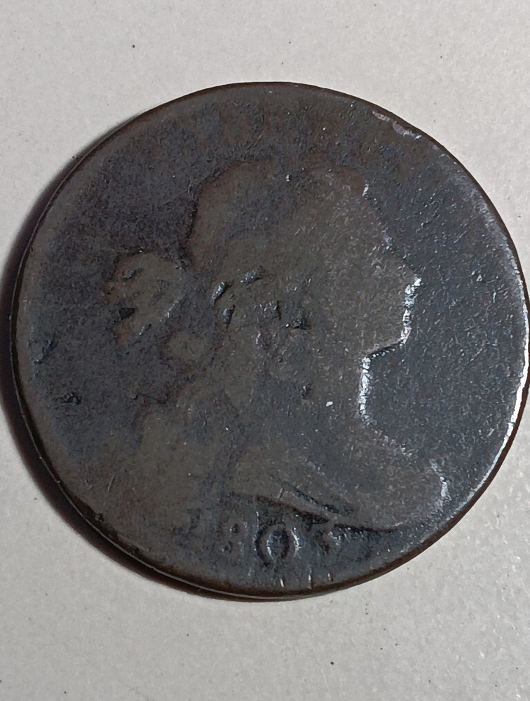 1803 U.S. Draped Bust Large Cent ~ Circulated ~ Nice Original M7D40
