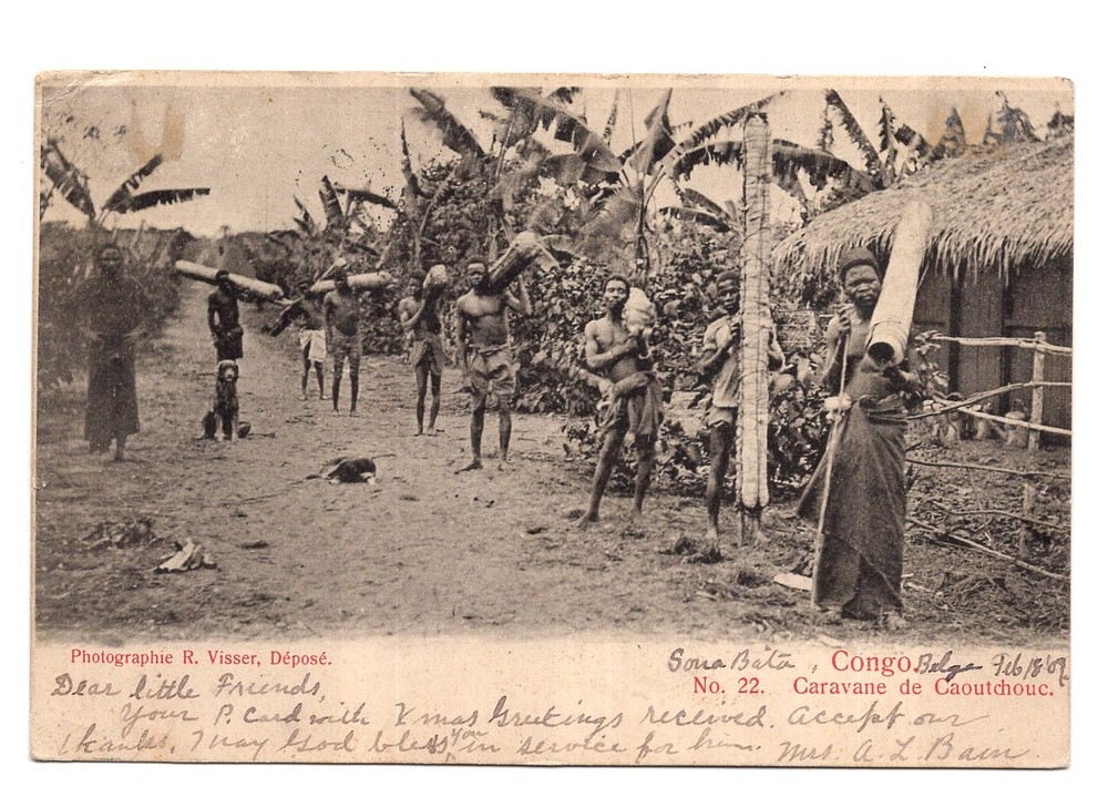 Congo - Rubber Caravan, Travelled