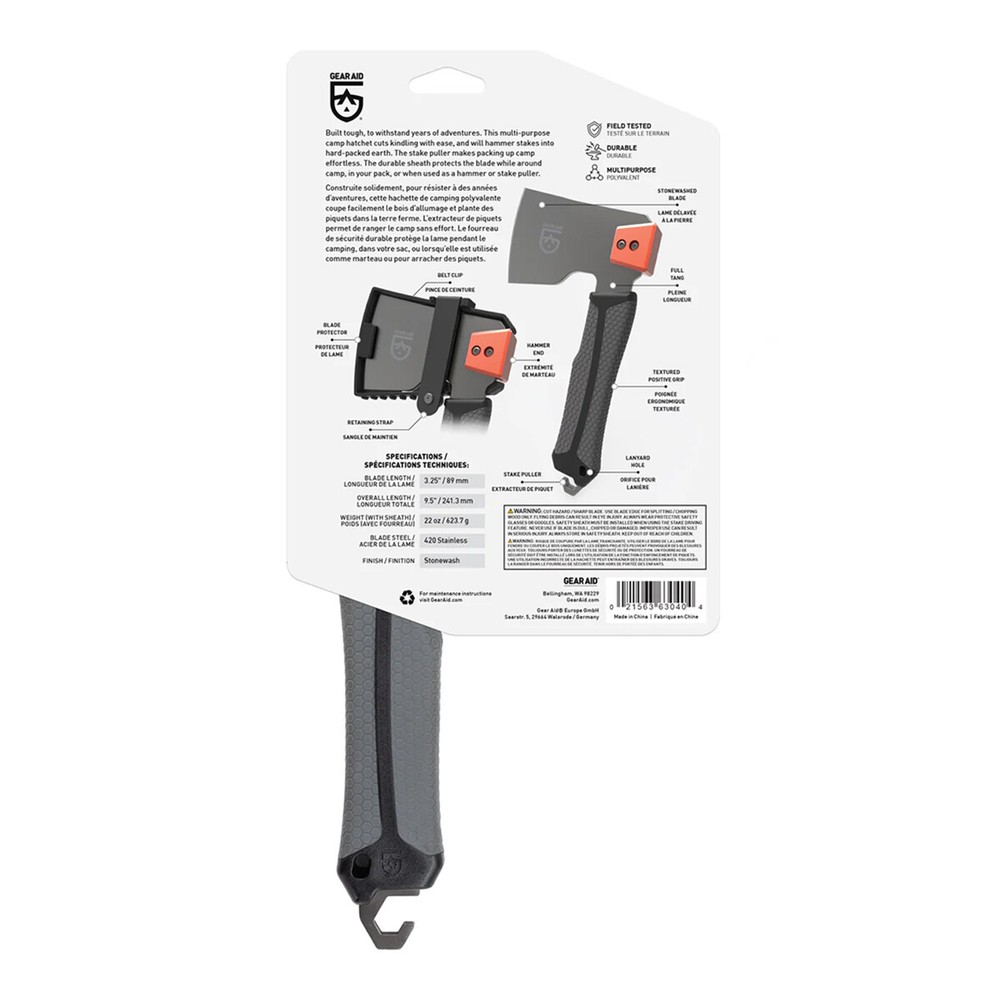 Gear Aid Balta Camp Hatchet
