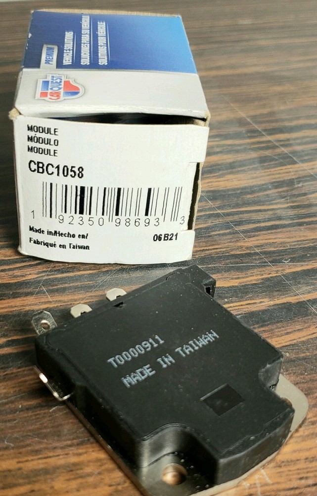 CARQUEST CBC1058 Ignition Module