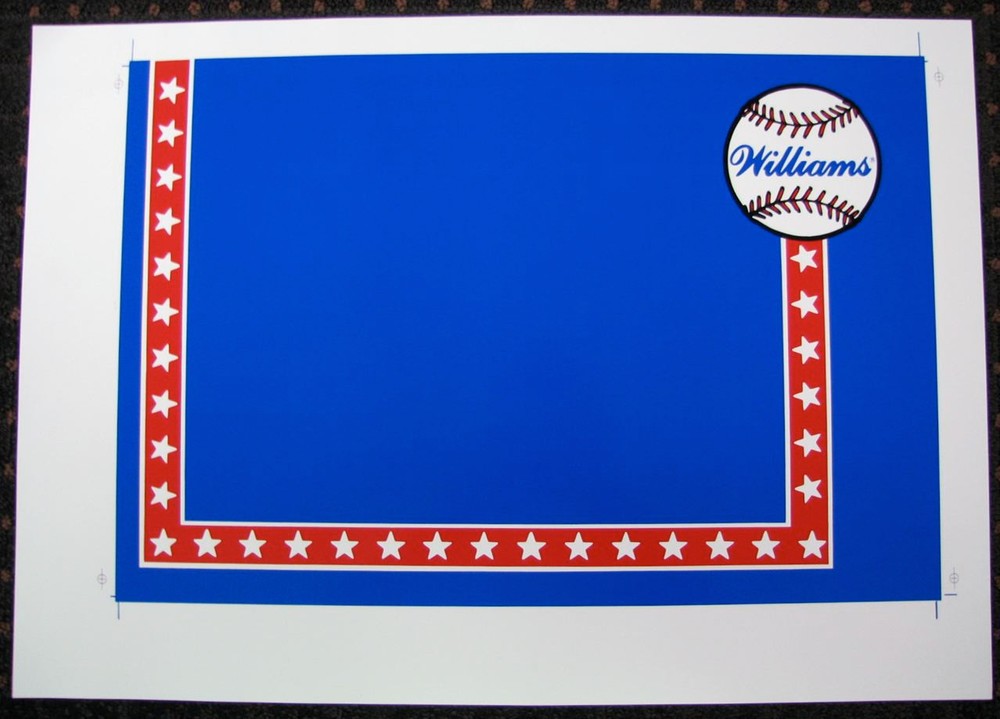 SLUGFEST Front Panel Decal Screen Printed - PA EXCLUSIVE!