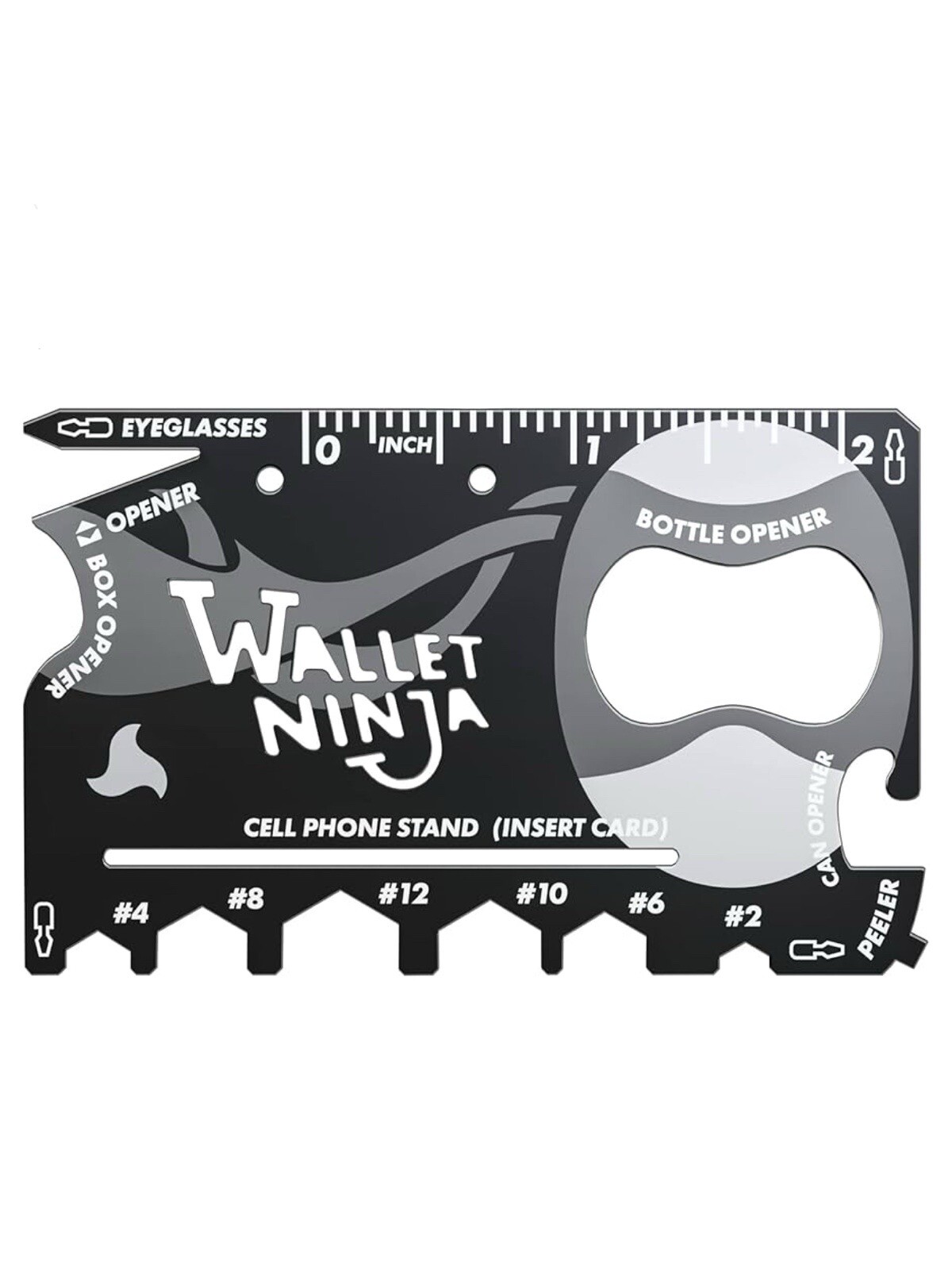 Original Pocket Wallet Ninja Multi-Tool 18 In 1 Credit Card -Multi Purpose tool
