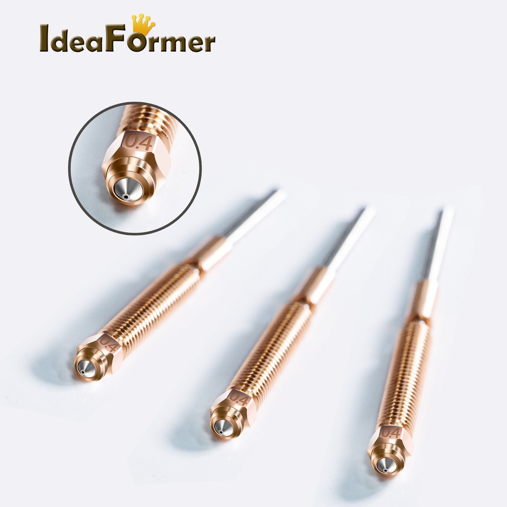 Ideaformer Quick-Swap Integrated Nozzle 0.4mm for Creality K2 Plus Printer