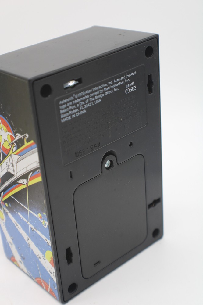 Mini Asteroids Atari Interactive Video Game