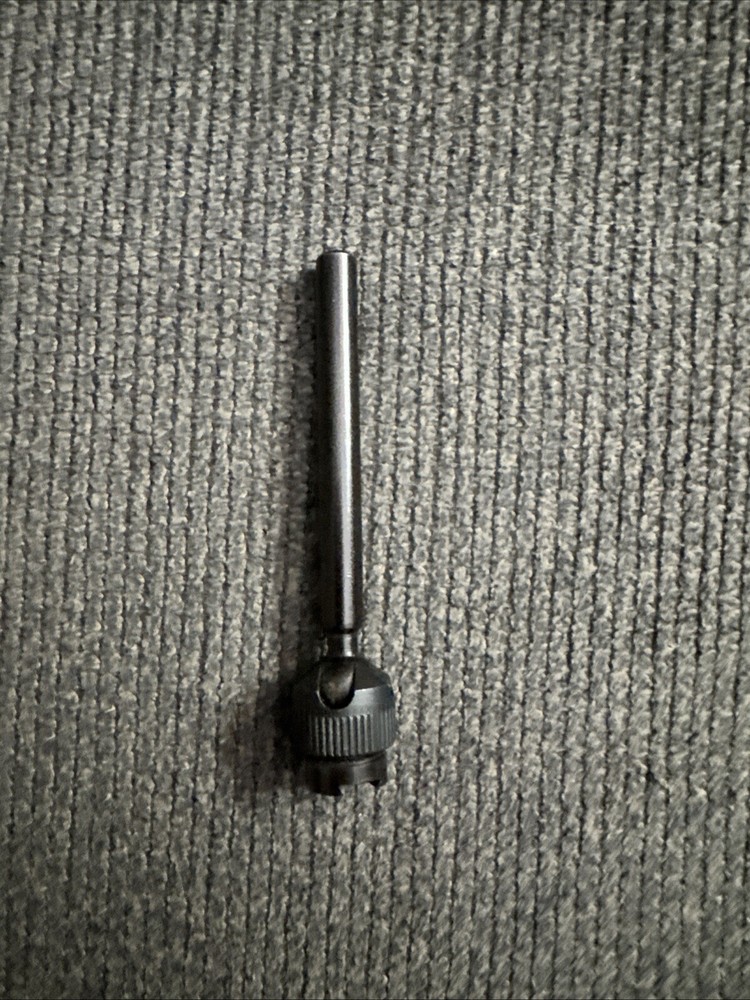 Machinists Dovetail Indicator Holder with 1/4" Stem