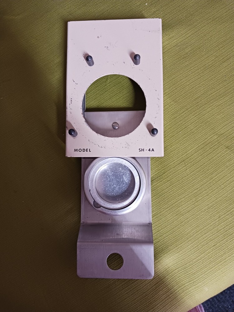 Eberline Sample holder, Model SH-4A for shielded probes like HP-210