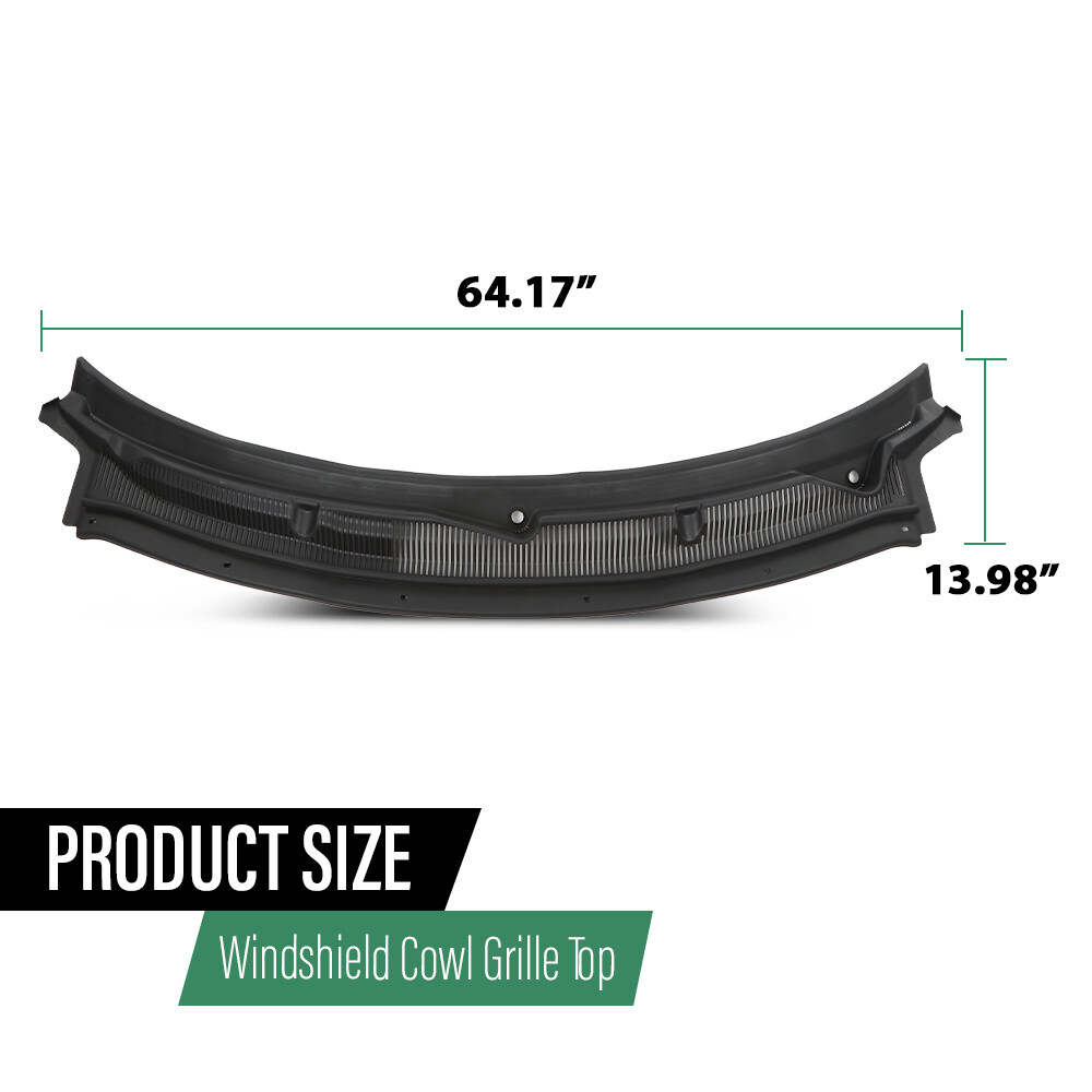 Fit For 2011-2019 Ford Explorer Windshield Cowl Grille Top Panel BB5Z78022A68AA