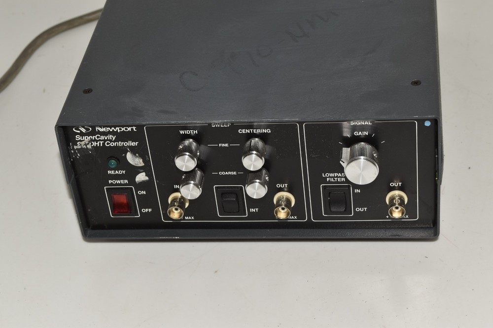*JM* NEWPORT OPTICAL SUPERCAVITY SR-DHT CONTROLLER (WUR72)