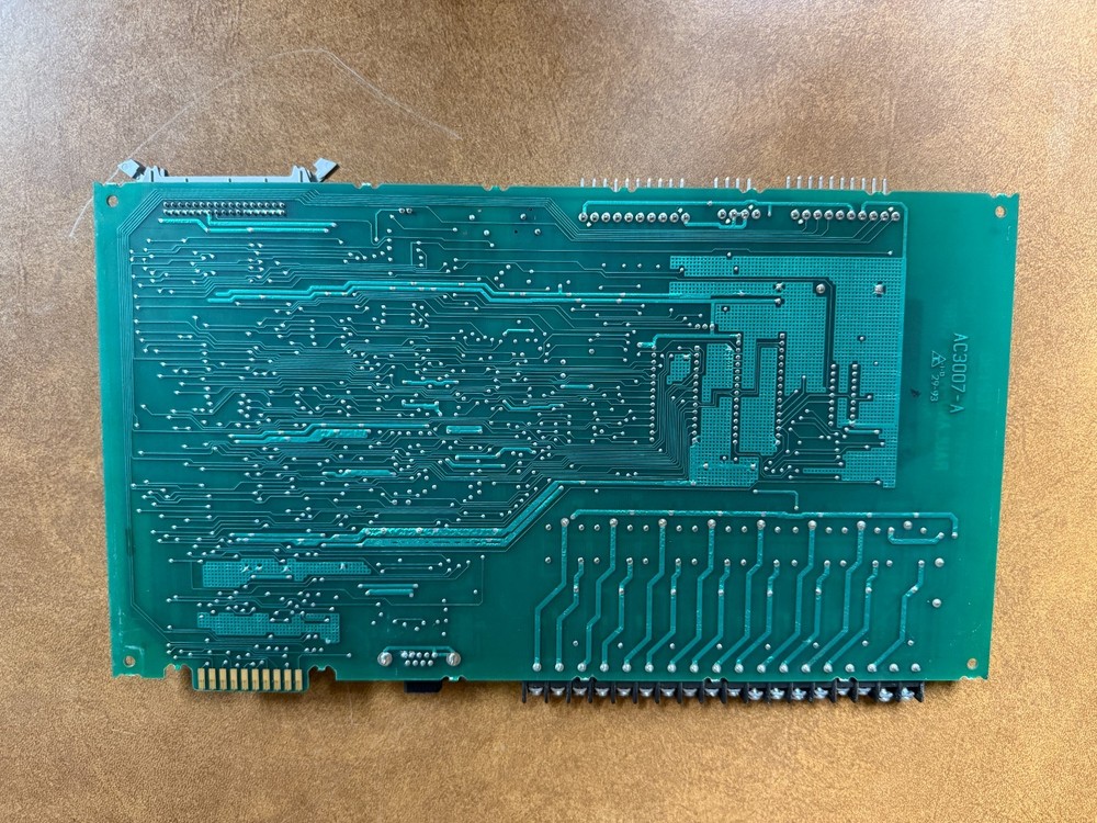 Rauland-Borg TC2190 System Control Card SCC