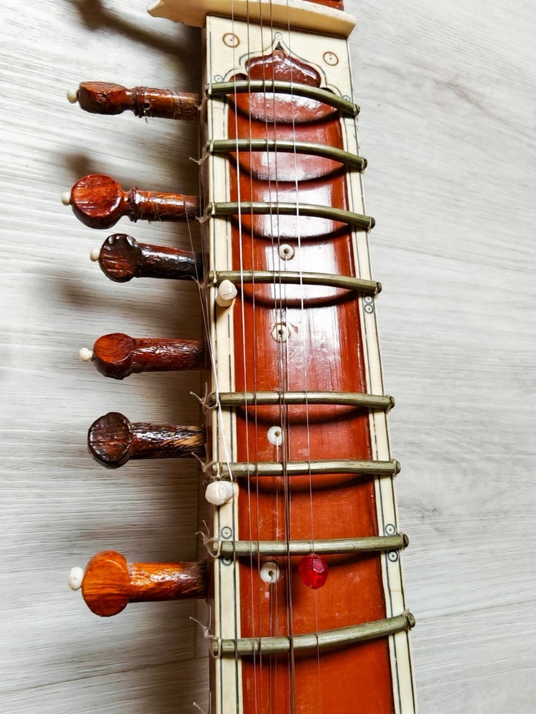 Mini Sitar - Stringed Musical Instrument