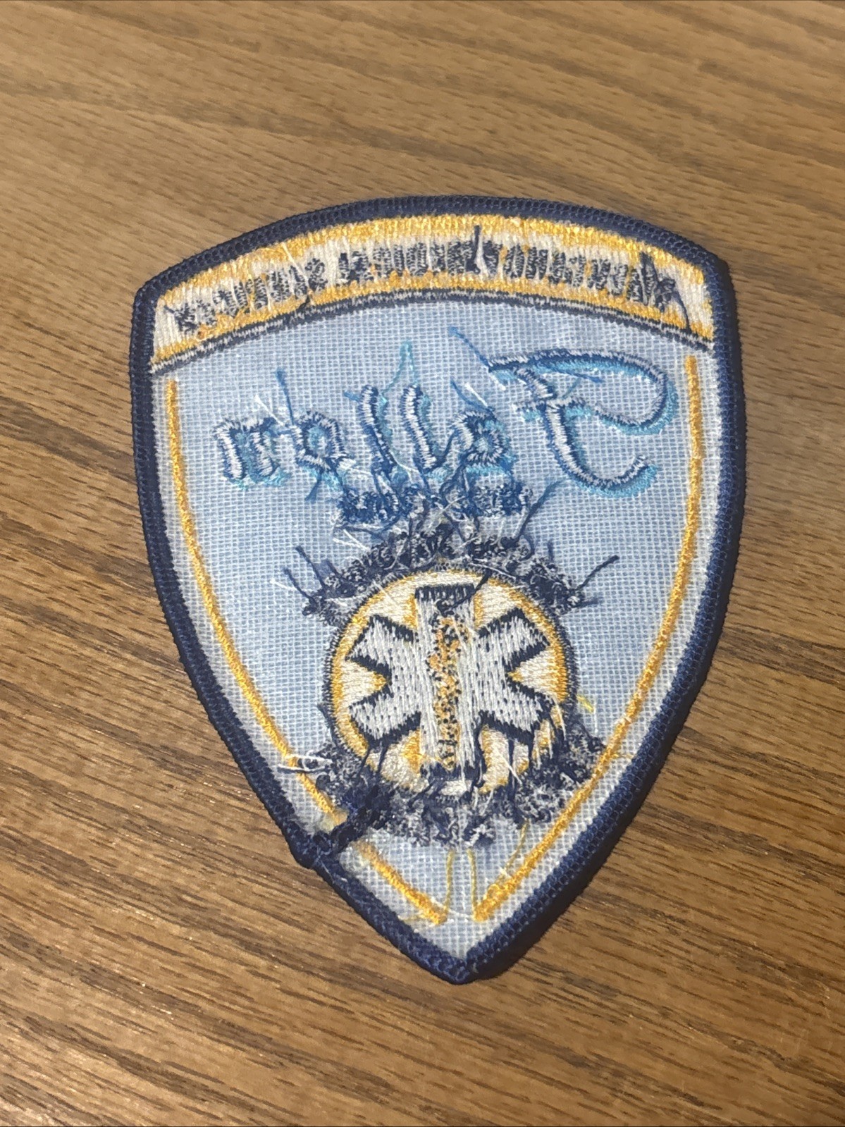 MASSACHUSETTS FALLON EMS Defunct EMT Emergency Medical Rare Vtg Rescue MA Patch