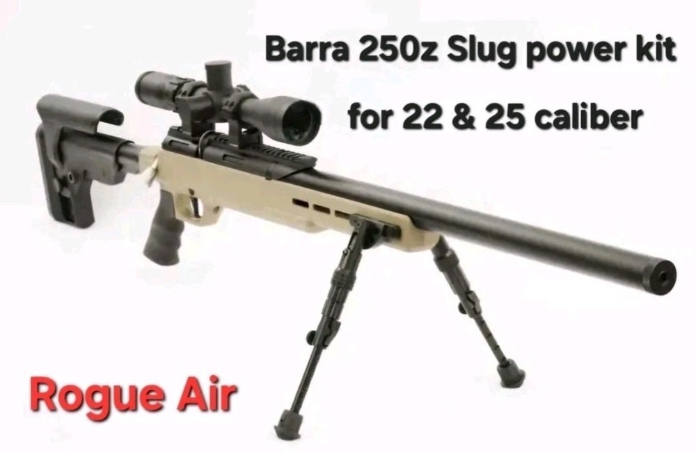 Barra 250z (Slug Power Kit)