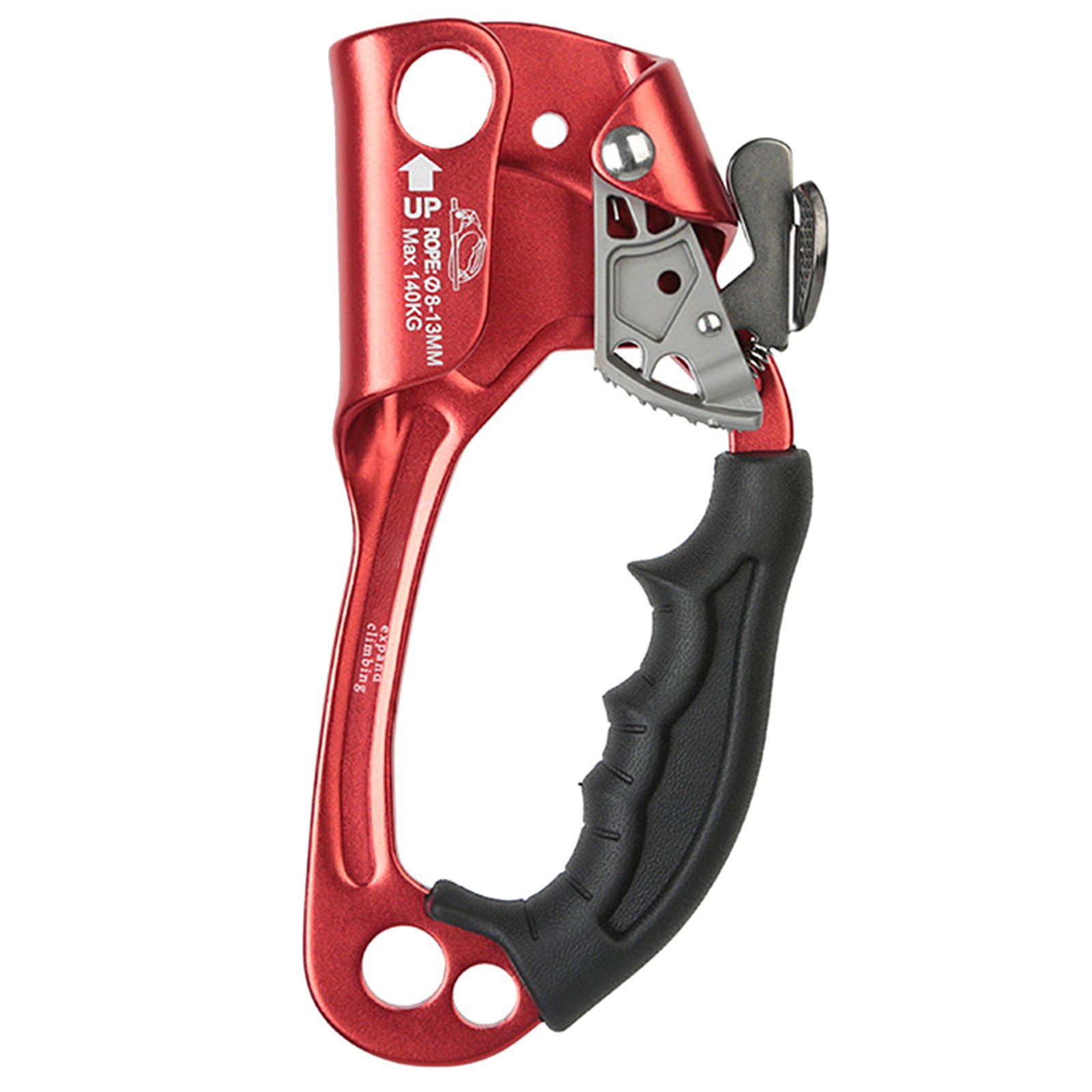 Outdoor Hand Ascender Climbing Ascender 8-13mm Vertical Rope Access Climbing