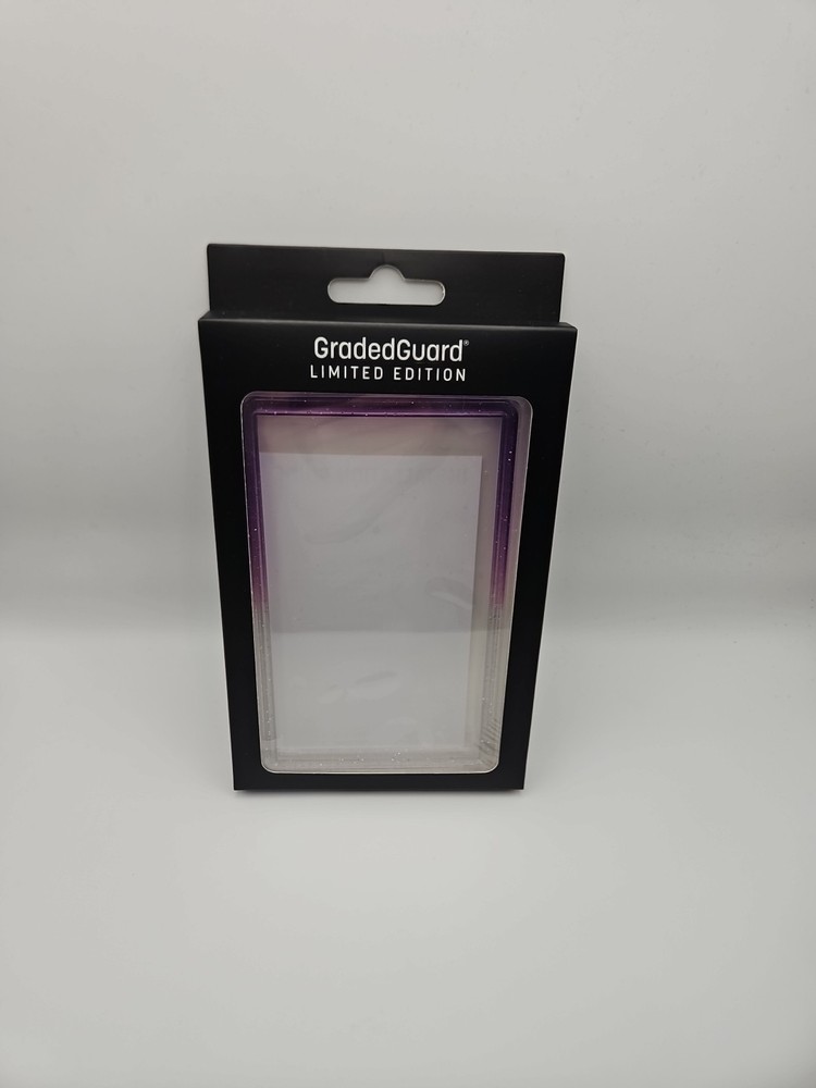 GradedGuard Grape Limited Edition PSA Graded Card Slab Guard Protector Sealed H