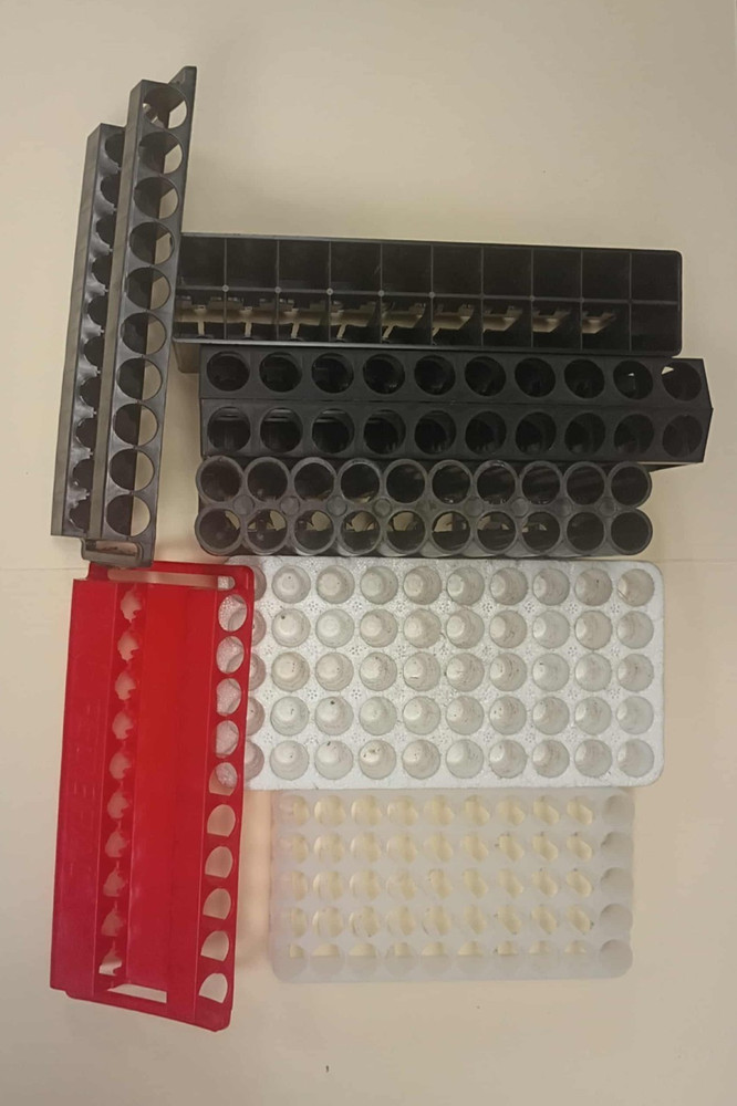 Ammo Storage Bin Containers A3