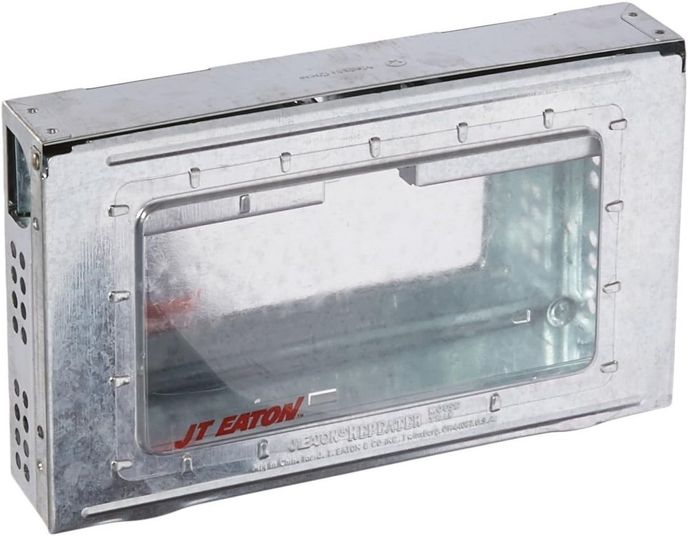 421CL Repeater Multiple Catch Mouse Trap with Clear Inspection Window