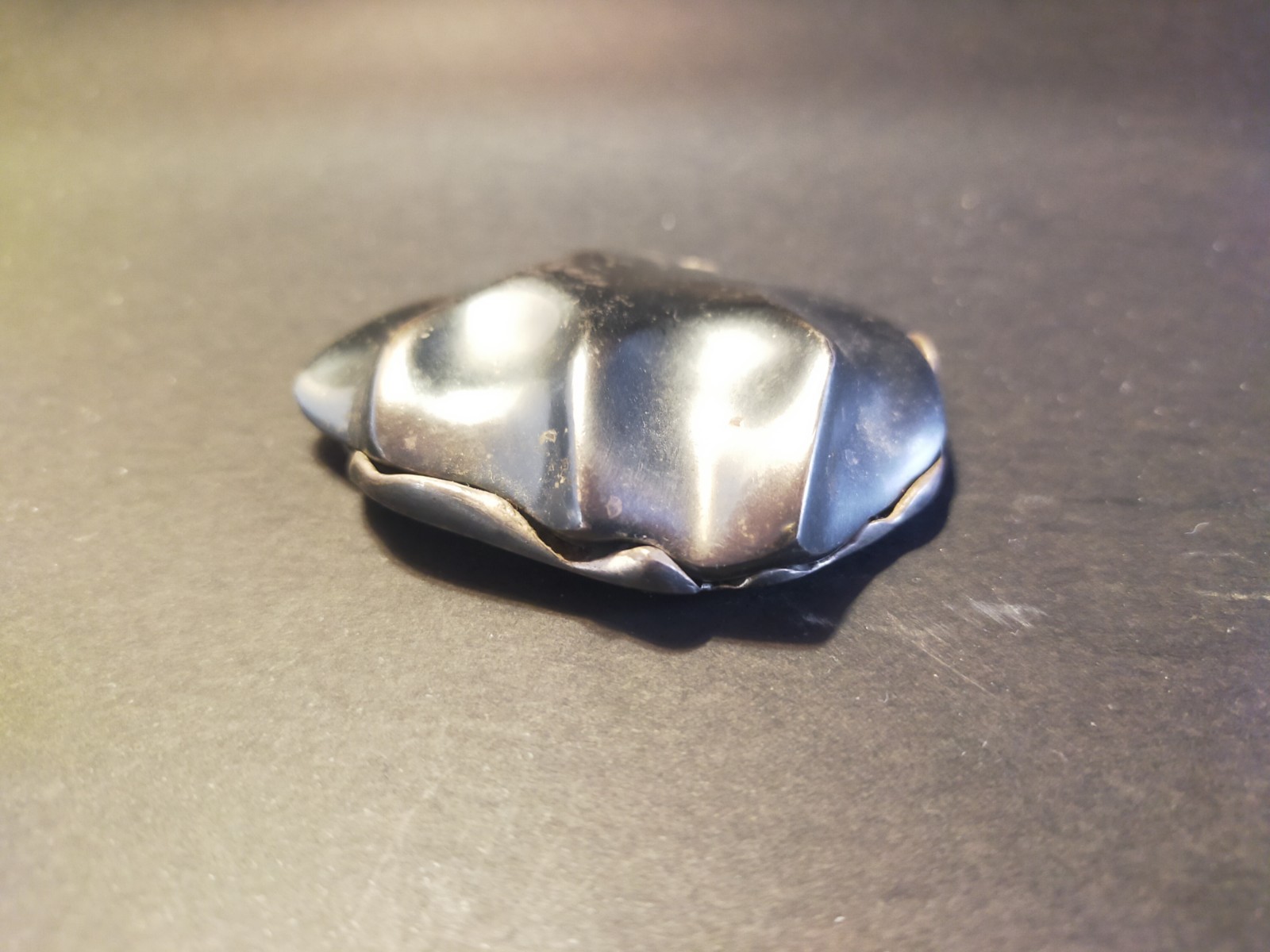 Signed Shell Bronze Sculpture To Identify??