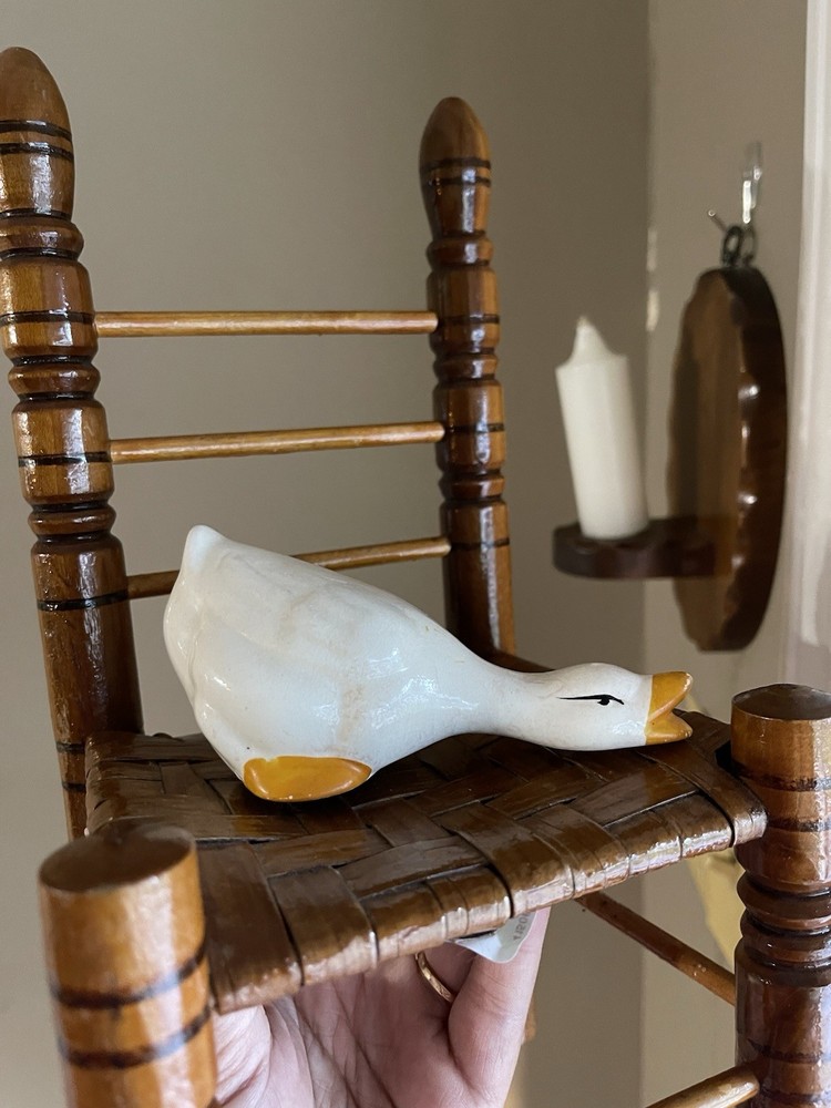 Vintage Ceramic Goose