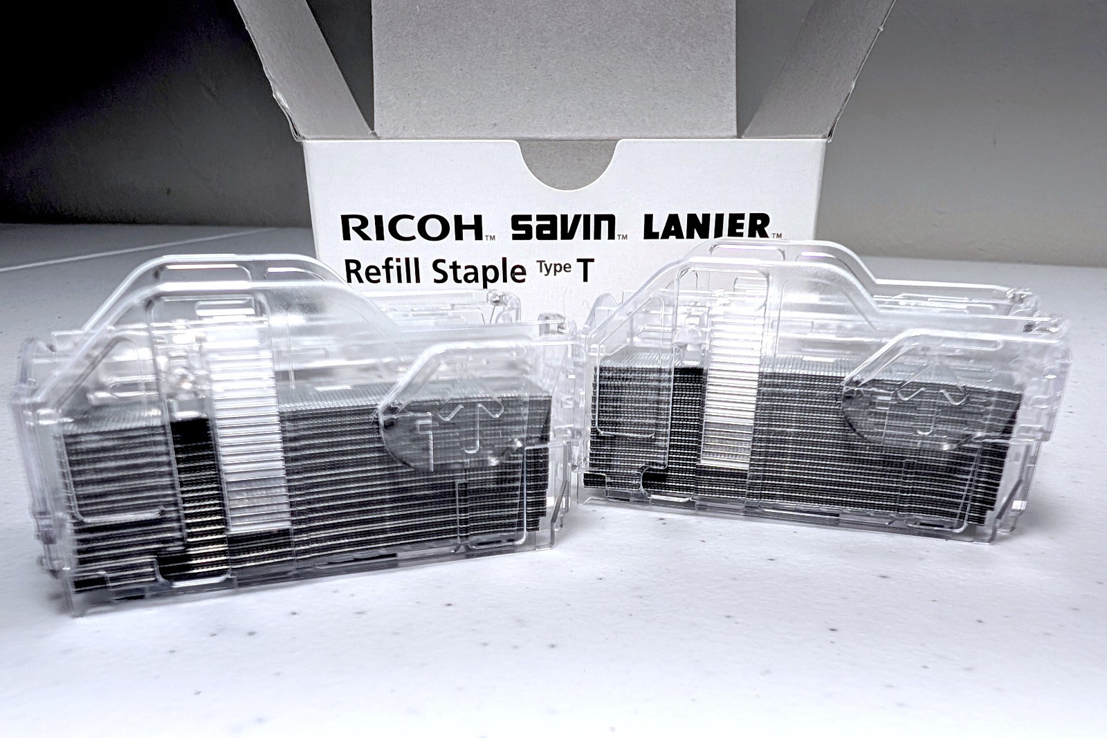 RICOH Refill Staples 415010 Type T 505R-SA Box 10000 Staples (5000 x 2) NEW