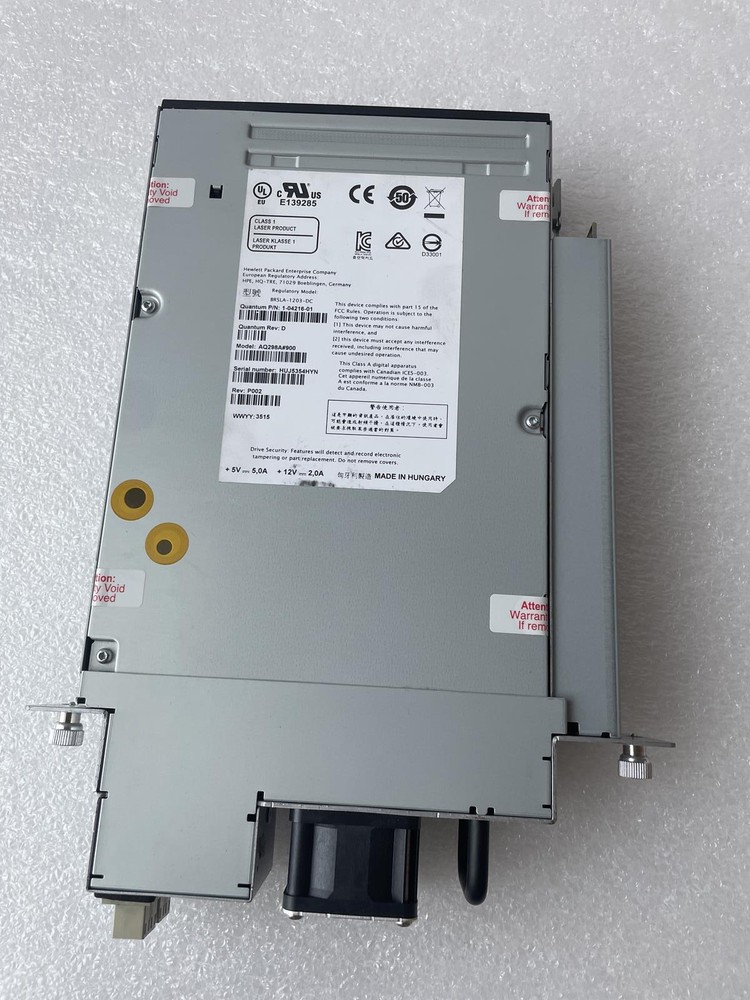 QUANTUM 1-04216-01 AQ298A TAPE DRIVE MODULE