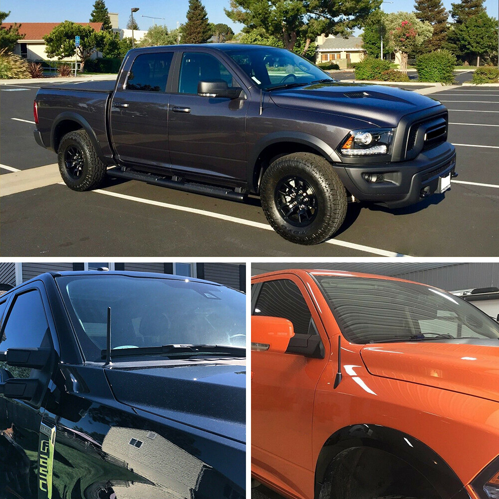 For TOYOTA TUNDRA 2000-2020 7" Short Aerial Antenna Mast Radio AM/FM Reception