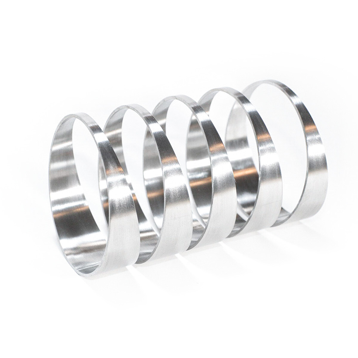 Tigtonic 2.5" Stainless 304 Pie Cuts 90° Tight Radius Bend Tubing Exhaust 5 Pack