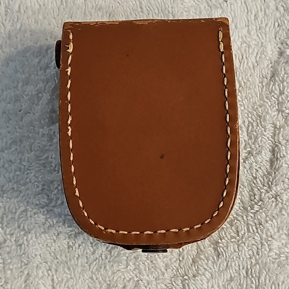 Exposure Meter General Electric Type PR-1 With Leather Case Locking Memory