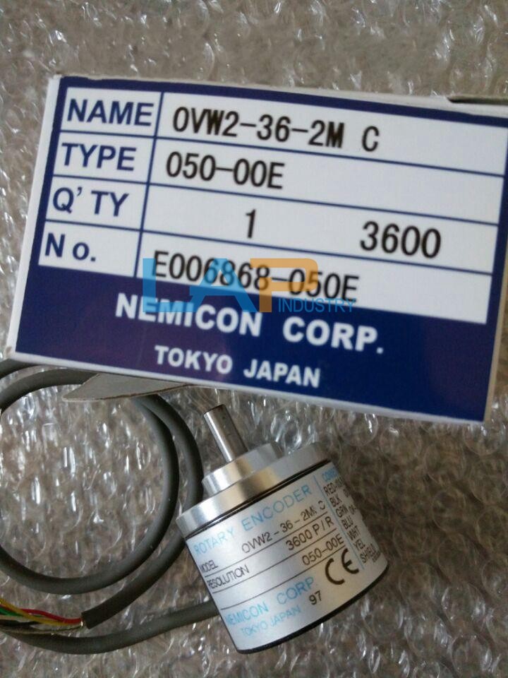 1PC NEW For NEMICON Rotary Encoder OVW2-36-2MC