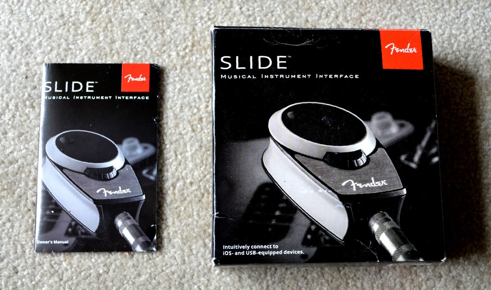 Fender Audio Slide Audio Interface - Open box, Never used Free Shipping!