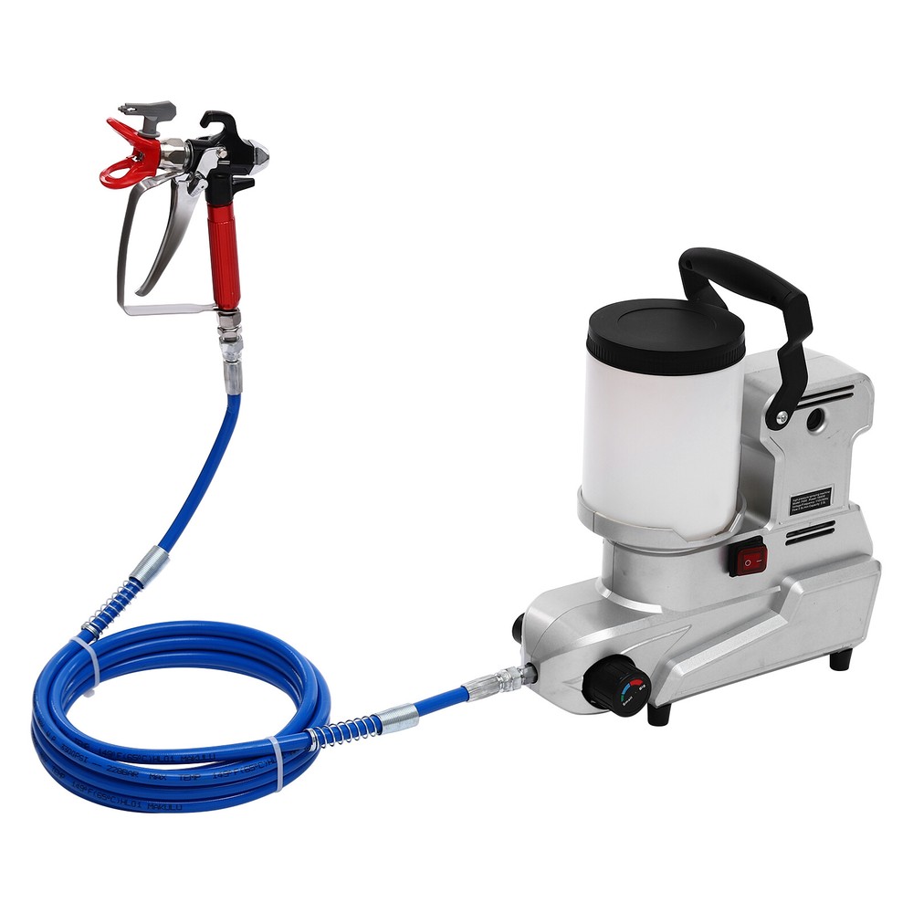 High-Pressure Airless Paint Sprayer - Portable and Efficient Design