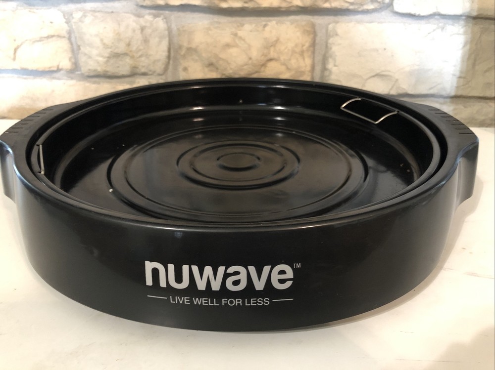 Nuwave Pro Plus Infrared Oven Replacement Bottom Black Base Part