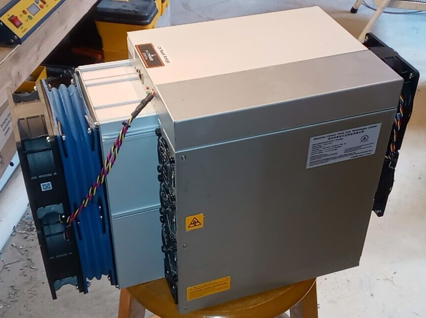 Antminer s19pro ((Antsavers, harmonic hash board protection)) please read!!!!