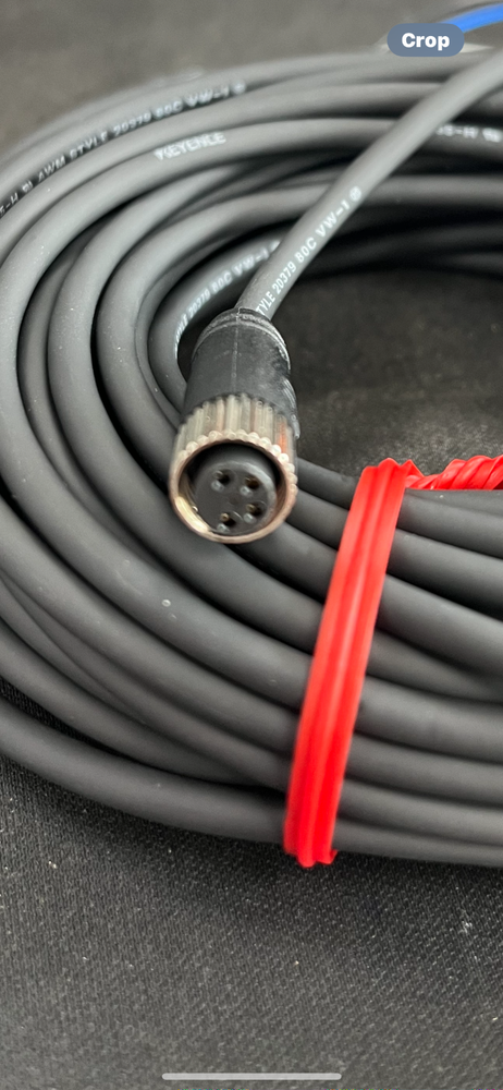 Keyence #OP-73865 Sensor Cable. New.