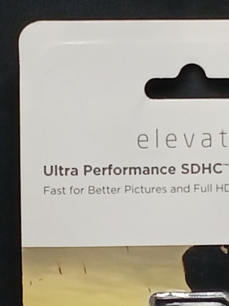 SANDISK ELEVATE 32GB ULTRA PERFORMANCE SDHC USH-I CARD