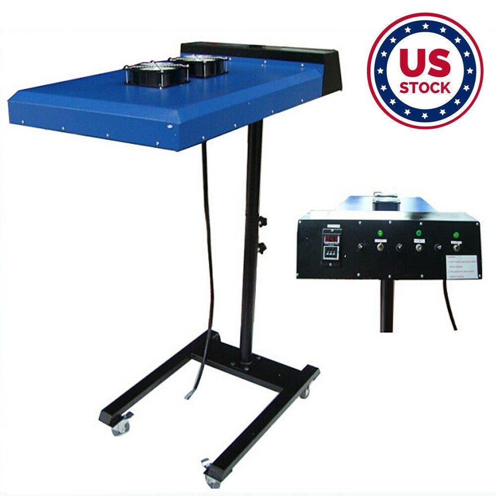 6000W 20" x 24" Automatic IR Flash Dryer with Sensor (220V) for Screen Printing