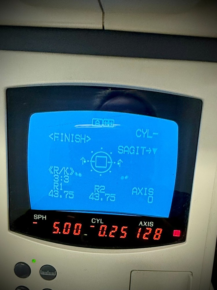 Nidek ARK-730A Autorefractor Keratometer-Good Condition!