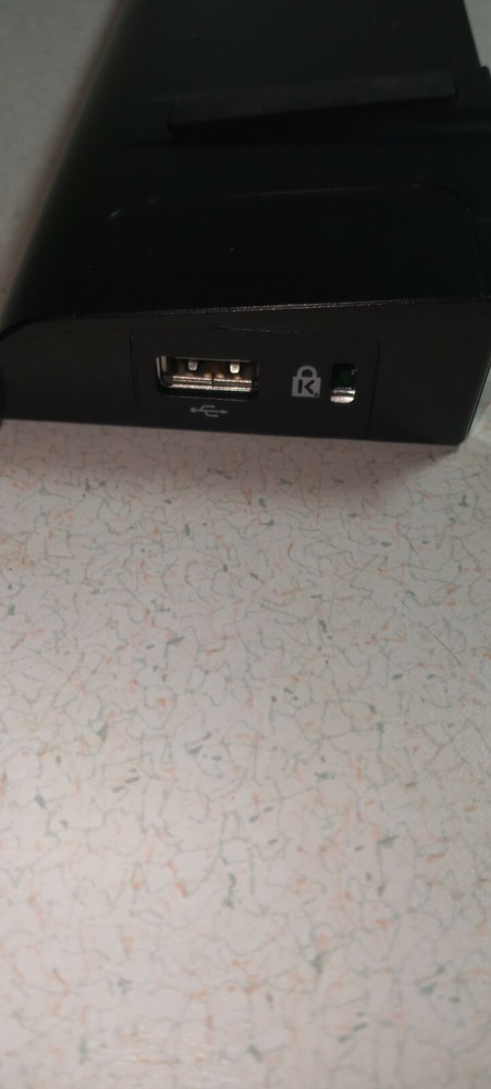 Targus ACP45US Docking Station W/ Digital Audio