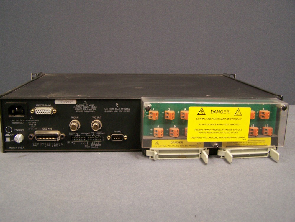 IO TECH CONTROL 488/16 POWER CONTROL INTERFACE IEEE488 SN 050912