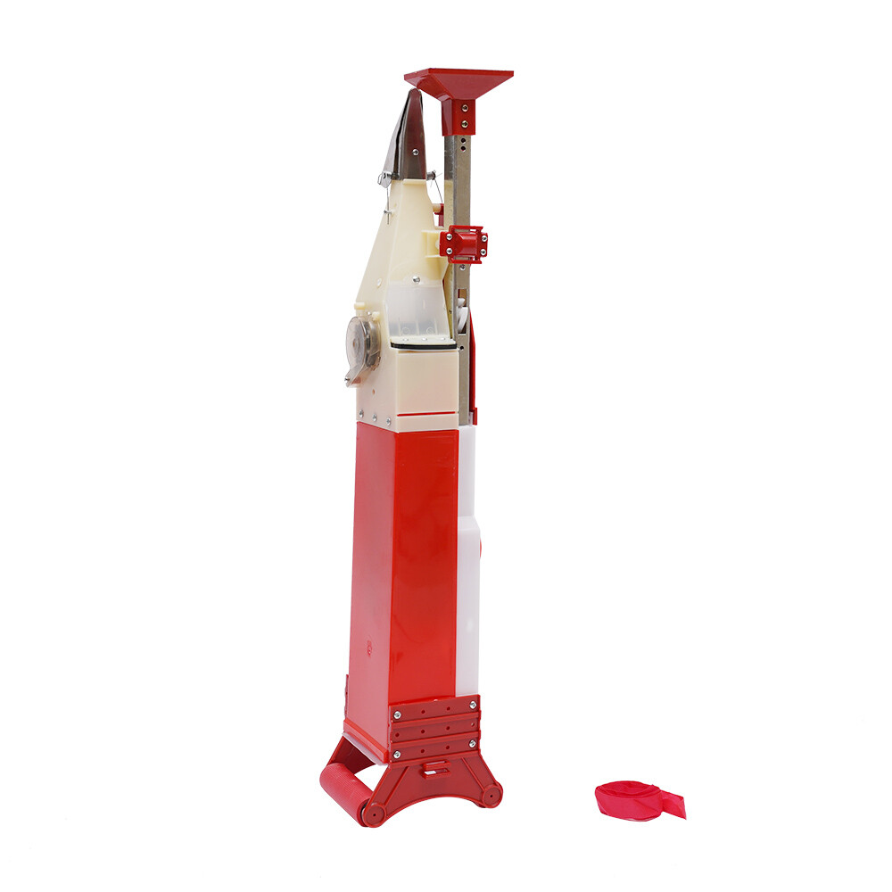 Manual Applicator Machine Corn Peanut Fertilizer Handheld Fertilizer Tool Red