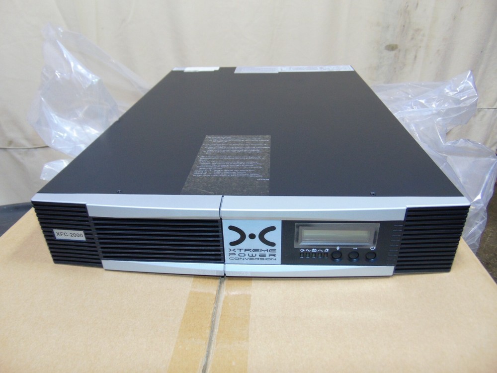 Xtreme Power Conversion UPS Backup Unit XFC-2000 120v 2000VA