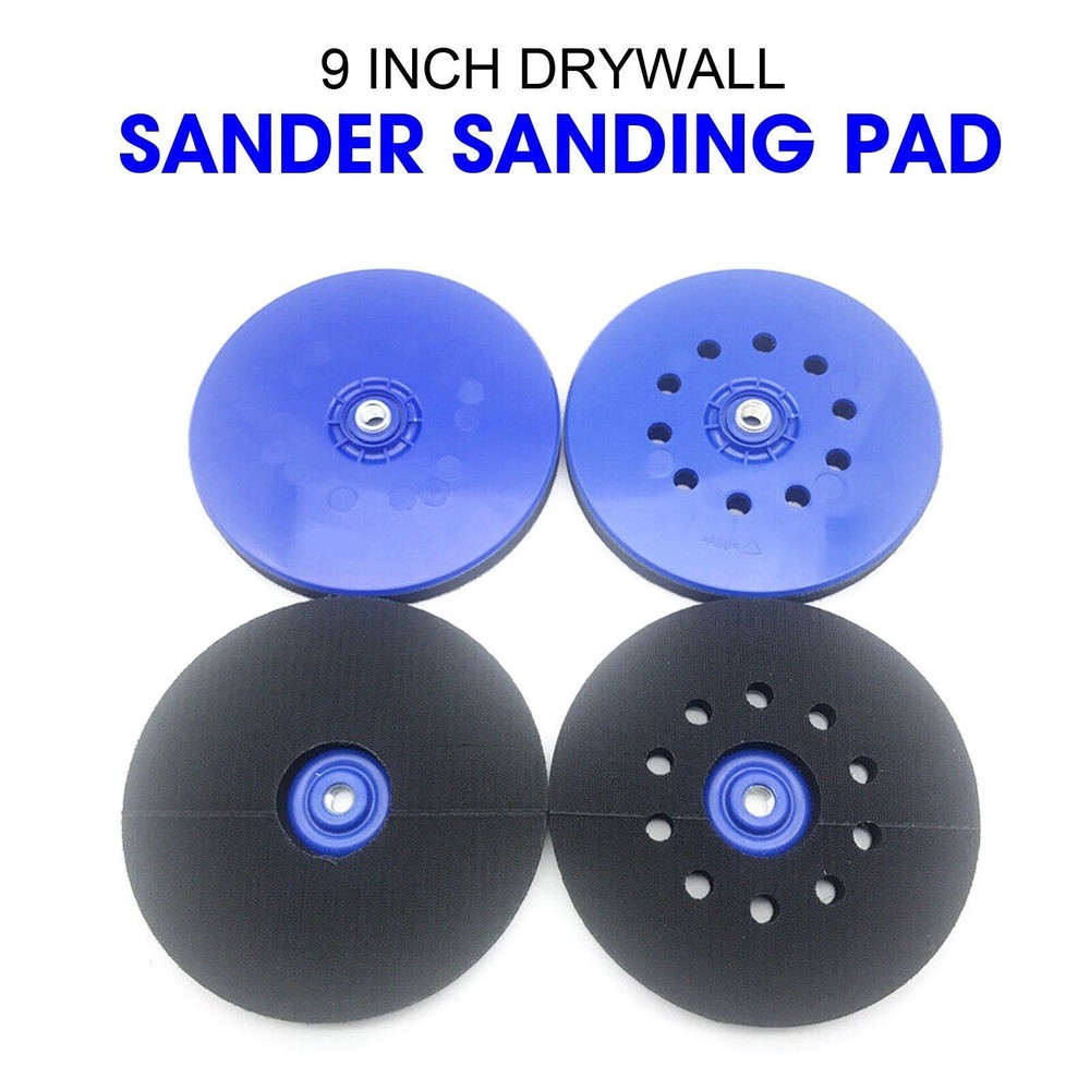 Drywall Sander Sanding Pad Replacement 9 Inch Dustless Sanding Disk Backup Pads